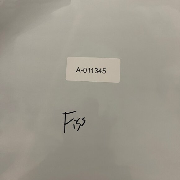 FIGS Yola Maternity Scrub Pants Maroon Size Women's XXL - Picture 13 of 13